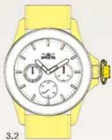 INVICTA Angel 23751 - Setting the Date - 2