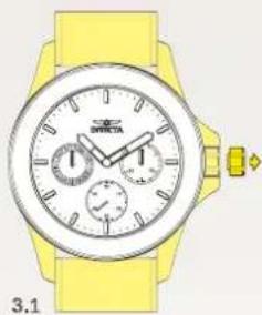 INVICTA Angel 23751 - Setting the Date - 1