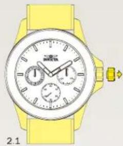 INVICTA Angel 23751 - Setting the Day - 1