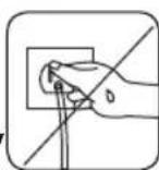 Icecool IC106W1 - RISK OF DEATH FROM ELECTRICAL CURRENT - 4