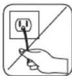 Icecool IC106W1 - RISK OF DEATH FROM ELECTRICAL CURRENT - 3