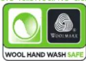 Hotpoint Ariston RDPD 96407 JD EU - Lã - Woolmark Apparel Care - Green: - 1