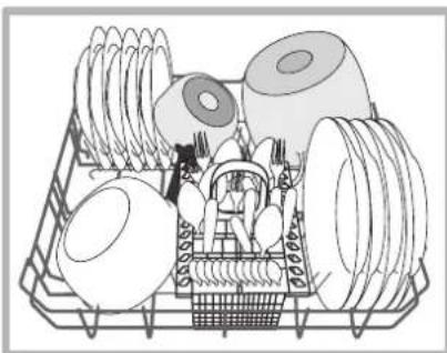 Hotpoint Ariston LTF 8B019 C - Kosz dolny - 1