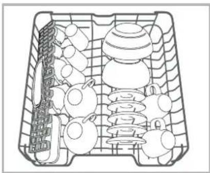 Hotpoint Ariston LTF 8B019 C - Felső kosár - 1