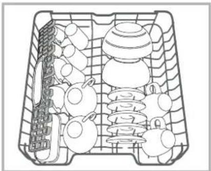 Hotpoint Ariston LTF 8B019 C - Cestino delle posate - 2