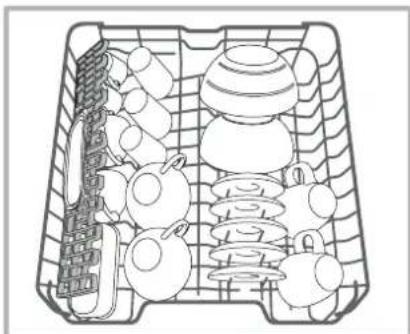 Hotpoint Ariston LTF 8B019 C - Kosz dolny - 4