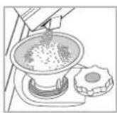 Hotpoint Ariston LTF 8B019 C - Caricare il sale rigenerante - 1