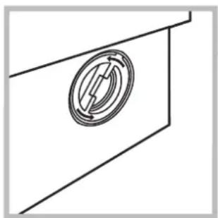 Hotpoint Ariston FMG 823 M TK.M - Pompanın temizlenmesi - 2