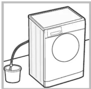 Hotpoint Ariston RSSG 603 B EU - Ручне відкривання дверцят люку - 1