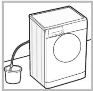 Hotpoint Ariston RSSG 603 B EU - Az ajtó kézi nyitása - 1