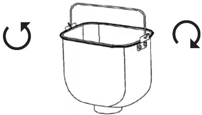 Essentiel B EMP 1104 - Backform verriegeln / entriegeln - 1