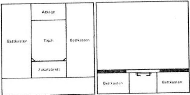 Bettkasten Ablage Tisch Zusatzorett Bettkasten Bettkasten Bettkasten
