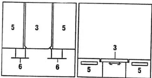 Hymer B644 (1996) - Conversion for Sleeping - 2