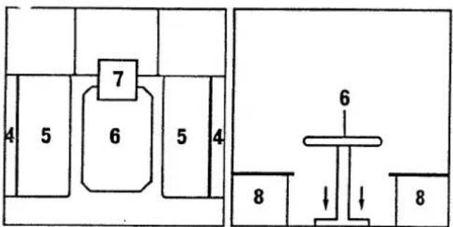 Hymer B644 (1996) - Appendix B Conversion for sleeping - 2