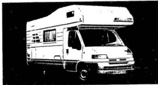 Hymer B644 (1996) - Bedienungsanleitung - 2
