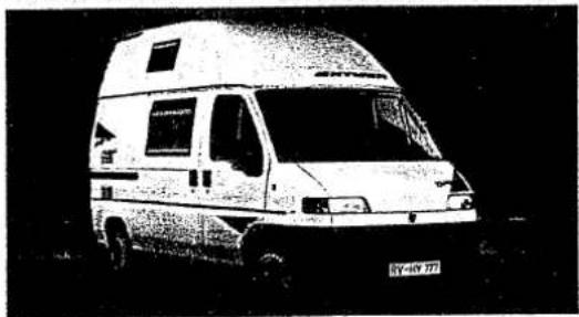 Hymer B644 (1996) - Bedienungsanleitung - 1