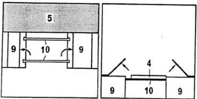 Hymer B644 (1996) - Conversion to sleeping: - 2