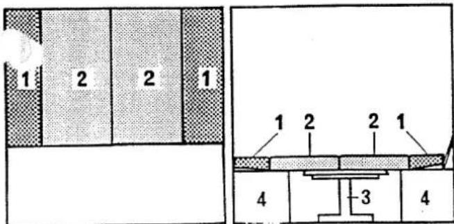 Hymer B644 (1996) - Conversion for Sleeping - 3