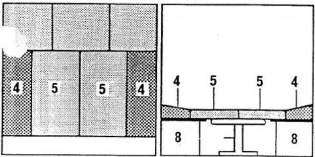 Hymer B644 (1996) - Appendix B Conversion for sleeping - 3