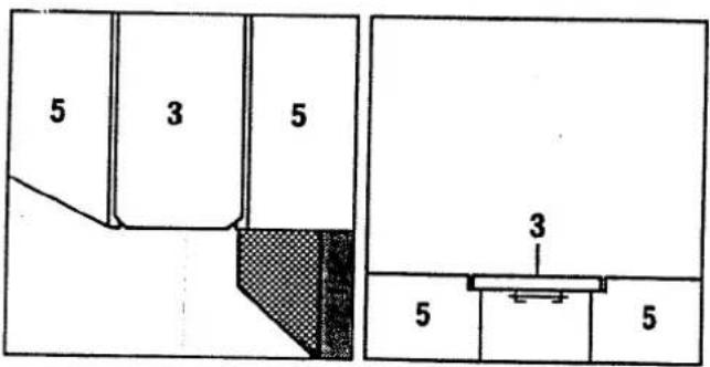 Hymer B644 (1996) - Appendix B Conversion for Sleeping - 2