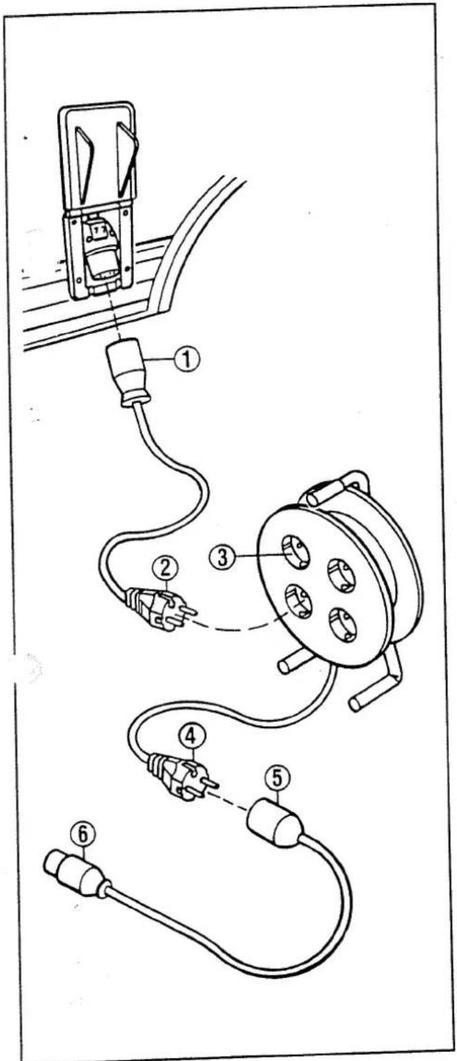 Hymer B644 (1996) - Brakes - 2