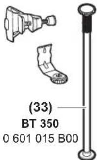 (33) BT 350 0 601 015 B00