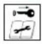 HITACHI ML 36DL - Symbols on the machine - 1