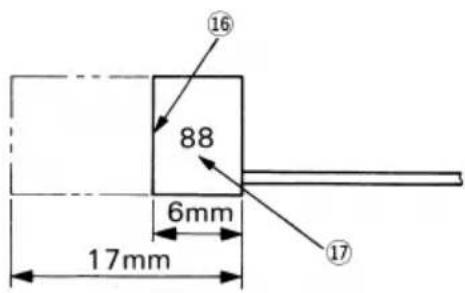 16 88 6mm 17mm 17