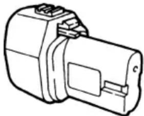 HITACHI FDS 10DT - Batteri (FEB7) - 1