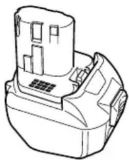 HITACHI DS 14DAL - EKSTRATILBEH∅R (sælges separat) - 1