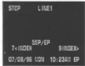 STOP LINE1 5SP/EP 7 07/08/96 KON 10:23AM EP