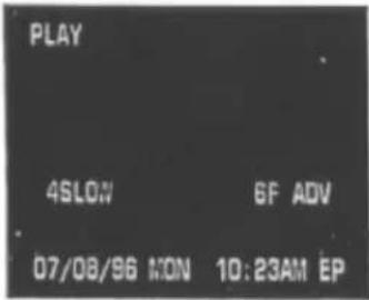 PLAY 4SLOW 6F ADV 07/08/96 MON 10:23AM EP