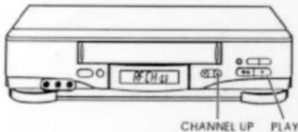 CHANNEL UP PLAY