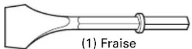 (1) Fraise