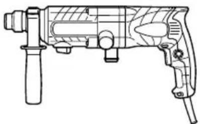 HITACHI DH 24PD2 - Opbrydningsarbejde (rotation + hamring) - 3
