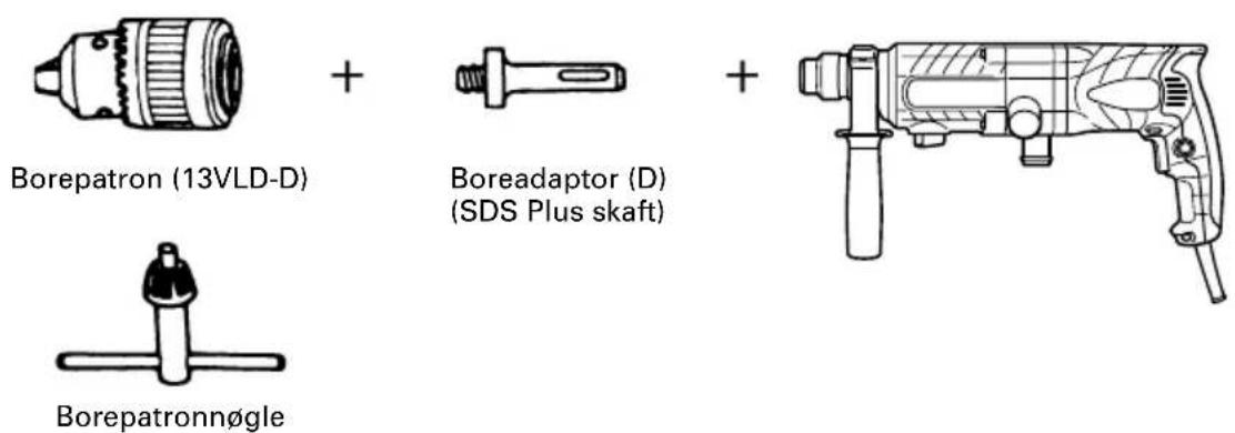 HITACHI DH 24PD2 - Almindelige boreopgaver (rotation alene) - 1