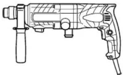 HITACHI DH 24PD2 - Brytning (rotation + slag) - 3