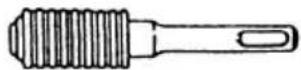 HITACHI DH 24PD2 - Boring af ankerhuller (rotation + hamring) - 3