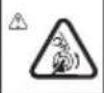 HITACHI CG 33EJ - Meanings of symbols - 10