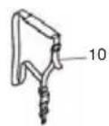 HITACHI CG 33EJ - Débroussaillage (Fig. 23, 24, 25, 26) - 4