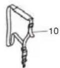 HITACHI CG 33EJ - Klipning (Fig. 23, 24, 25, 26) - 2