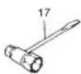 HITACHI CG 33EJ - Symbolbedeutungen - 8