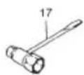 HITACHI CG 33EJ - Débroussaillage (Fig. 23, 24, 25, 26) - 26