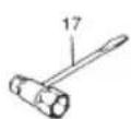 HITACHI CG 33EJ - Débroussaillage (Fig. 23, 24, 25, 26) - 8