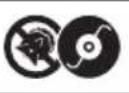 HITACHI CG 33EJ - Meanings of symbols - 7