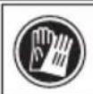 HITACHI CG 33EJ - Meanings of symbols - 4