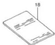 Technical diagram of a mechanical device with numbered components for identification