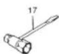 HITACHI CG 33EJ - Cortar (Fig. 23, 24, 25, 26) - 7