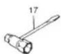 HITACHI CG 33EJ - Klipning (Fig. 23, 24, 25, 26) - 4