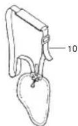 HITACHI CG 33EJ - Klipning (Fig. 23, 24, 25, 26) - 1